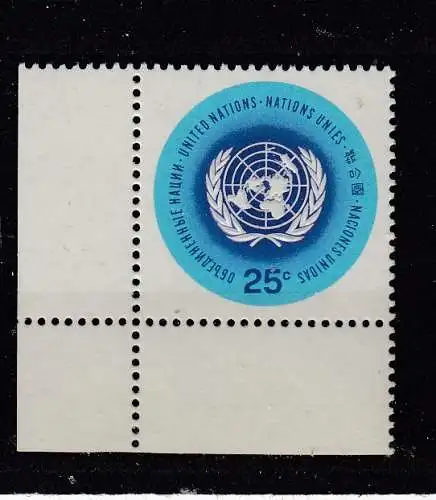 UNO New York  Nr 159 ER Postfrisch / **