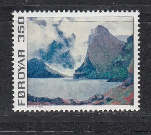 Dänemark Färöer  Nr 18 Postfrisch / **