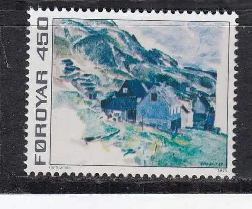 Dänemark Färöer  Nr 19 Postfrisch / **