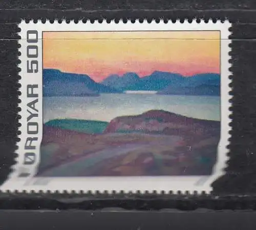 Dänemark Färöer  Nr 20 Postfrisch / **