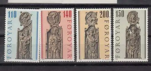 Dänemark Färöer  Nr 55/58 Postfrisch / **