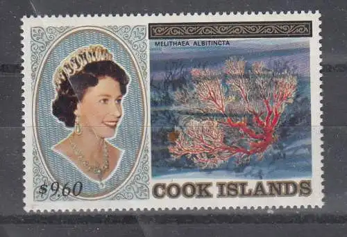 Cook-Inseln  Nr 1006 Postfrisch / **