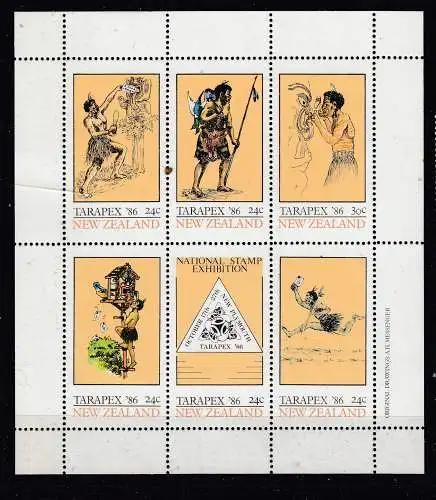 Neuseeland  Nr 925/30 Kb Postfrisch / **