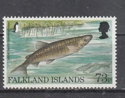 Falklandinseln  Nr 704 Postfrisch / **