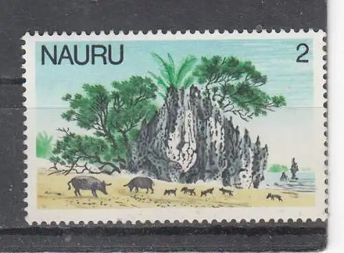 Nauru  Nr 163 Postfrisch / **