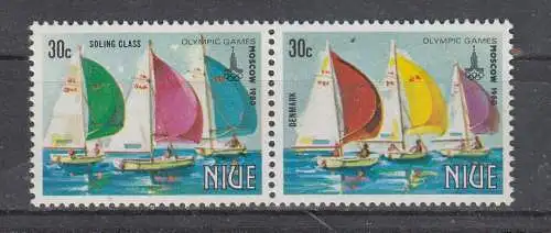 Niue  Nr 362/63 Postfrisch / **