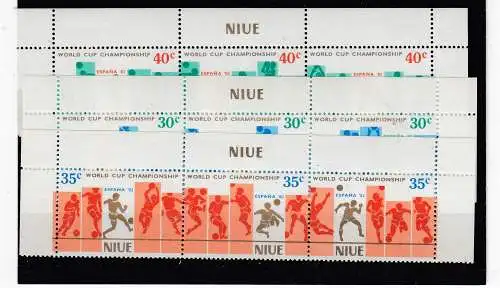 Niue  Nr 424/32 Postfrisch / **