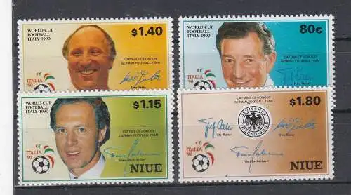 Niue  Nr 753/56 Postfrisch / **