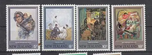 Neuseeland  Nr 607/10 Postfrisch / **