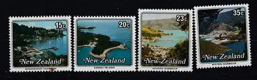 Neuseeland  Nr 771/74 Postfrisch / **