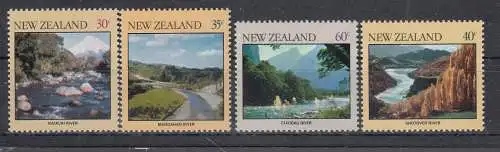 Neuseeland  Nr 822/25 Postfrisch / **