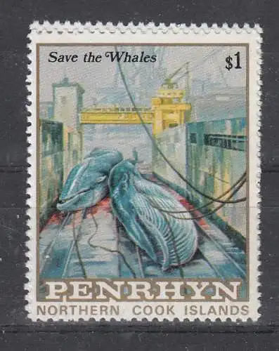 Penrhyn  Nr 314 Postfrisch / **