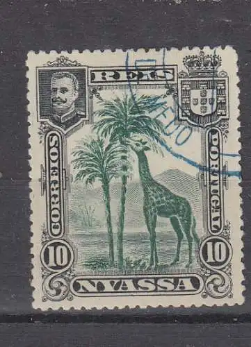 Port. Nyassages.  Nr 106 Gestempelt (Posten)