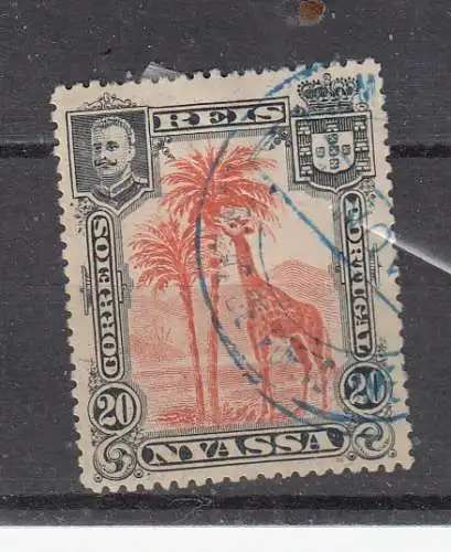 Port. Nyassages.  Nr 108 Gestempelt (Posten)