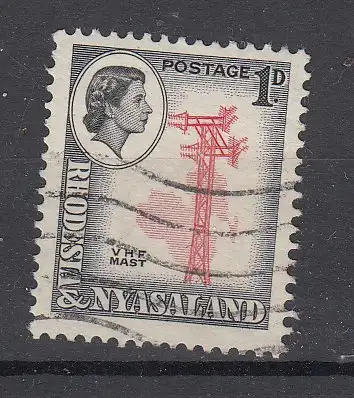 Rhodesien u. Nyassal.  Nr 20 Gestempelt (Posten)