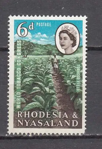 Rhodesien u. Nyassal.  Nr 46 Gestempelt (Posten)