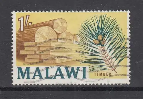 Malawi  Nr 8 Gestempelt (Posten)