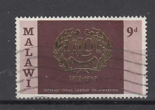 Malawi  Nr 107 Gestempelt (Posten)