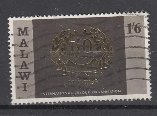 Malawi  Nr 108 Gestempelt (Posten)