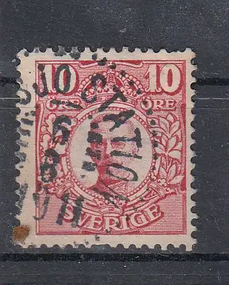 Schweden  Nr 71 Gestempelt (Posten)