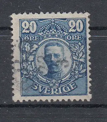 Schweden  Nr 74 Gestempelt (Posten)