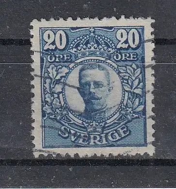 Schweden  Nr 74 Gestempelt (Posten)