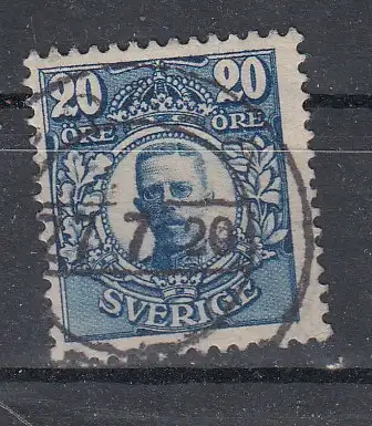 Schweden  Nr 74 Gestempelt (Posten)