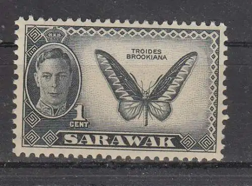 Malai. S. V Malaienst. Sarawak  Nr 171 Postfrisch / **