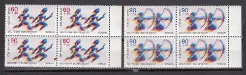 Berlin (West)  Nr VB 596/97 Postfrisch / **