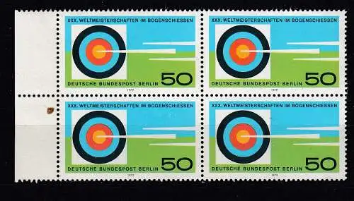 Berlin (West)  Nr VB 599 Postfrisch / **