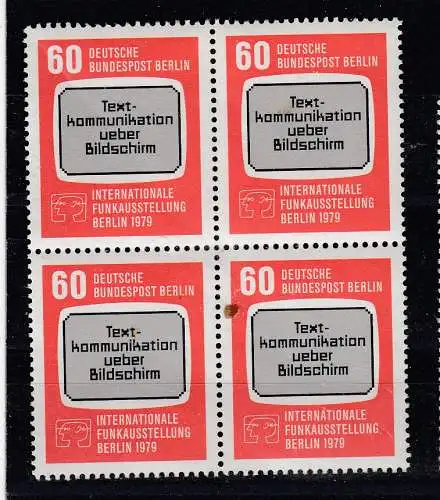 Berlin (West)  Nr VB 600 Postfrisch / **