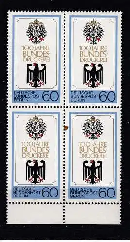 Berlin (West)  Nr VB 598 Postfrisch / **