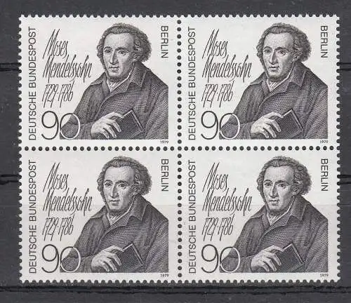 Berlin (West)  Nr VB 601 Postfrisch / **