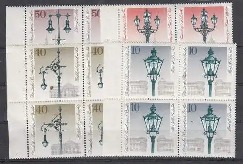 Berlin (West)  Nr VB 603/06 Postfrisch / **