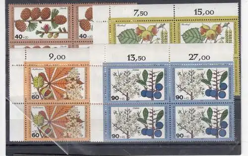 Berlin (West)  Nr VB 607/10 Postfrisch / **