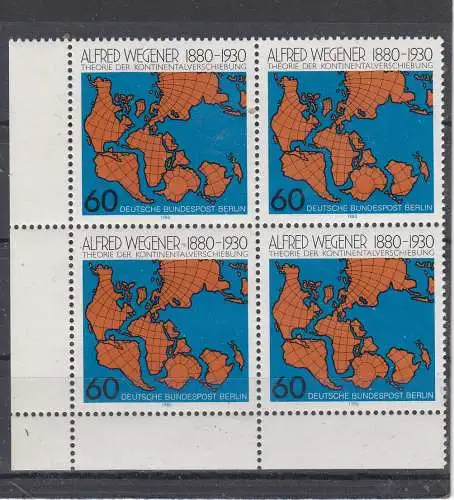 Berlin (West)  Nr VB 616 Postfrisch / **