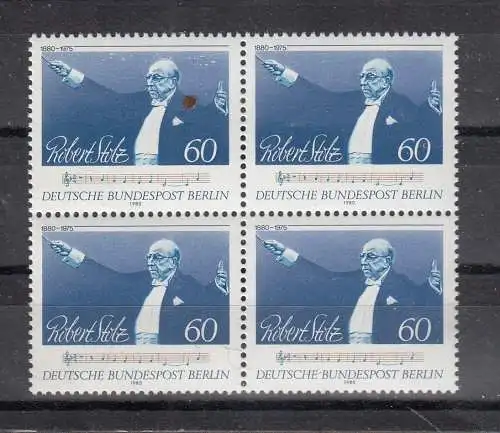 Berlin (West)  Nr VB 627 Postfrisch / **