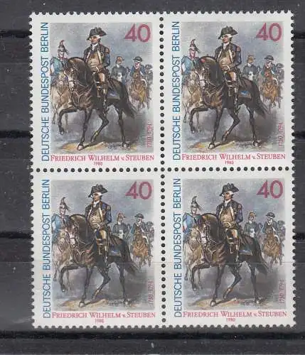 Berlin (West)  Nr VB 628 Postfrisch / **