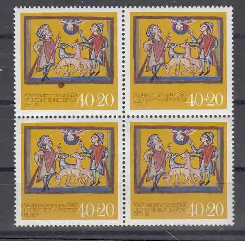 Berlin (West)  Nr VB 633 Postfrisch / **