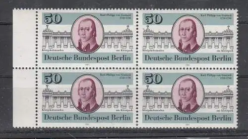 Berlin (West)  Nr VB 639 Postfrisch / **