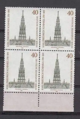 Berlin (West)  Nr VB 640 Postfrisch / **