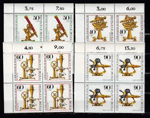 Berlin (West)  Nr VB 641/44 Postfrisch / **