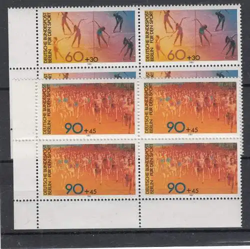 Berlin (West)  Nr VB 645/46 Postfrisch / **