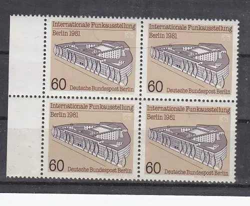 Berlin (West)  Nr VB 649 Postfrisch / **