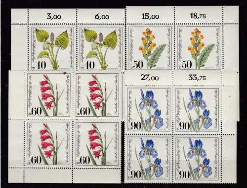 Berlin (West)  Nr VB 650/53 Postfrisch / **