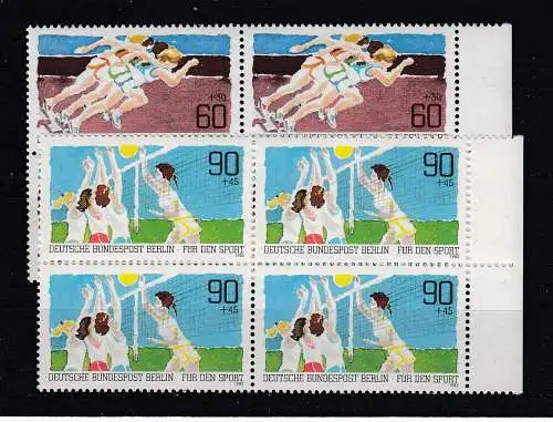 Berlin (West)  Nr VB 664/65 Postfrisch / **