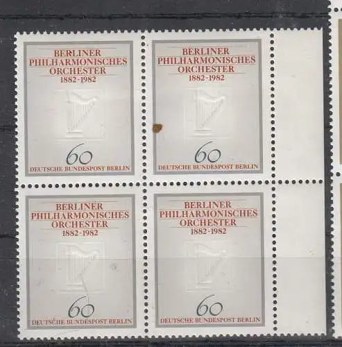 Berlin (West)  Nr VB 666 Postfrisch / **