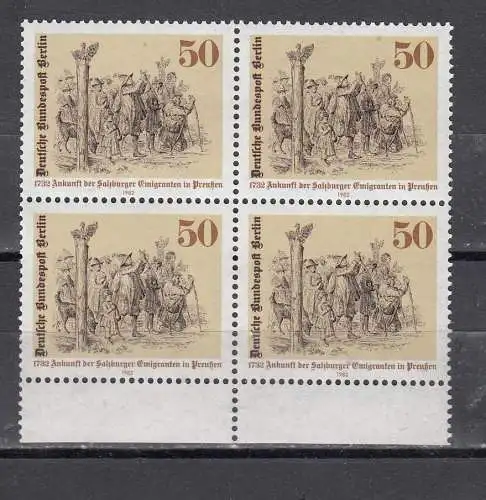 Berlin (West)  Nr VB 667 Postfrisch / **