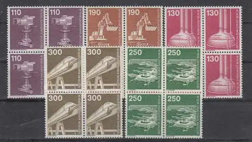 Berlin (West)  Nr VB 668/72 Postfrisch / **