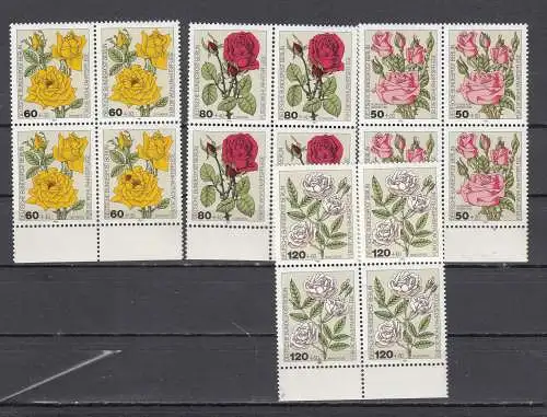 Berlin (West)  Nr VB 680/83 Postfrisch / **